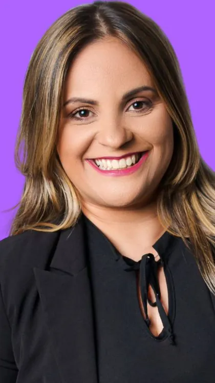 Retrato de Odaline Monteiro